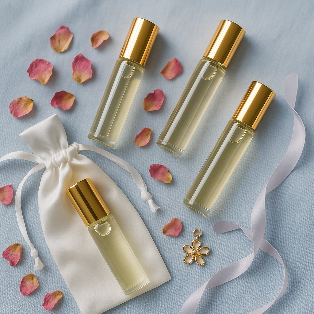 Feminine Perfume Oils