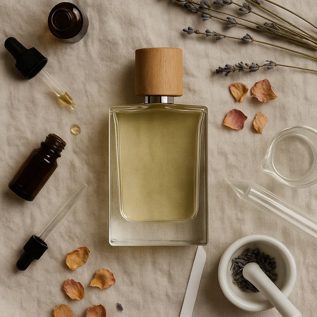 Custom Perfume Bottle