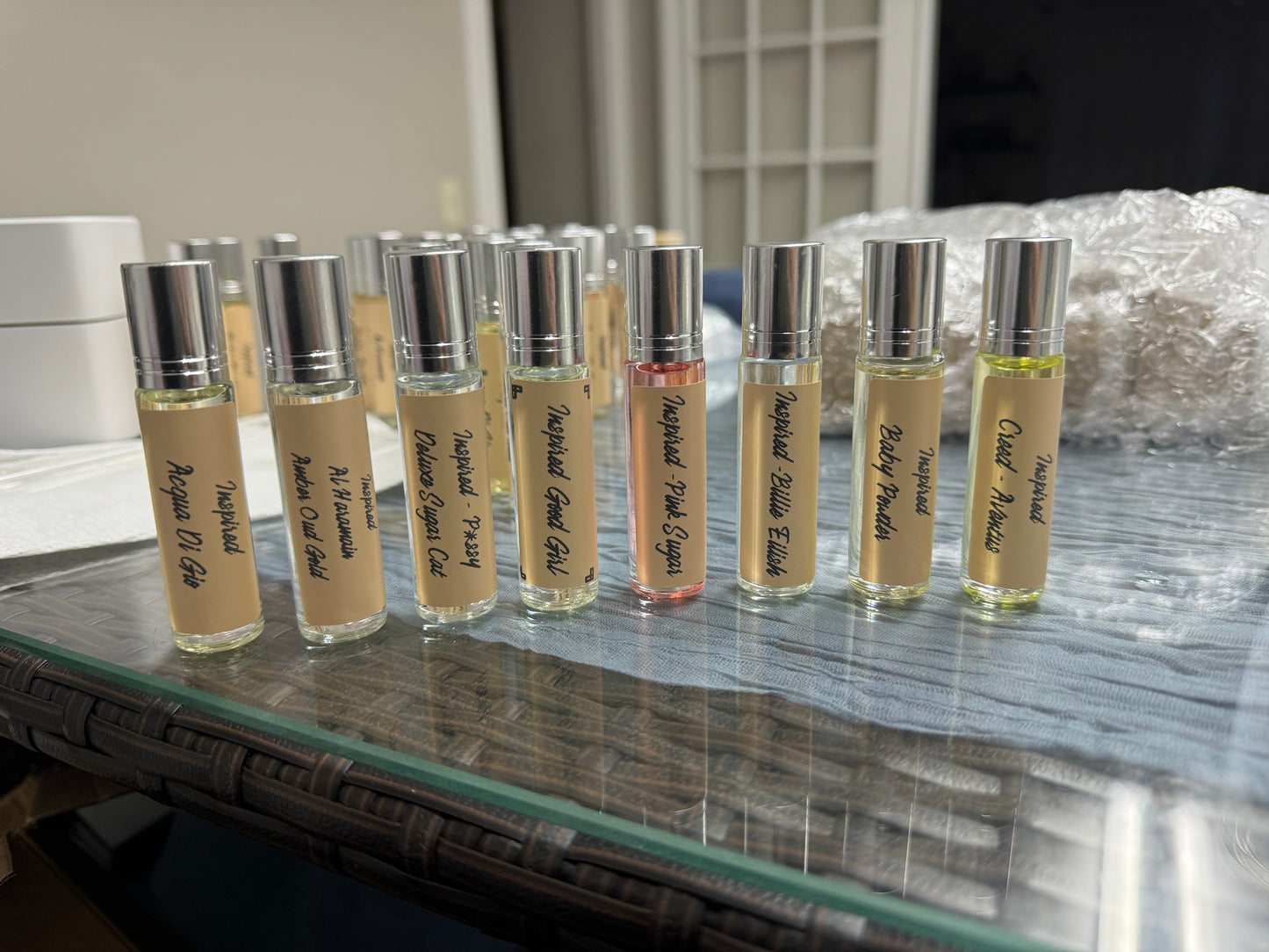Perfume Oil