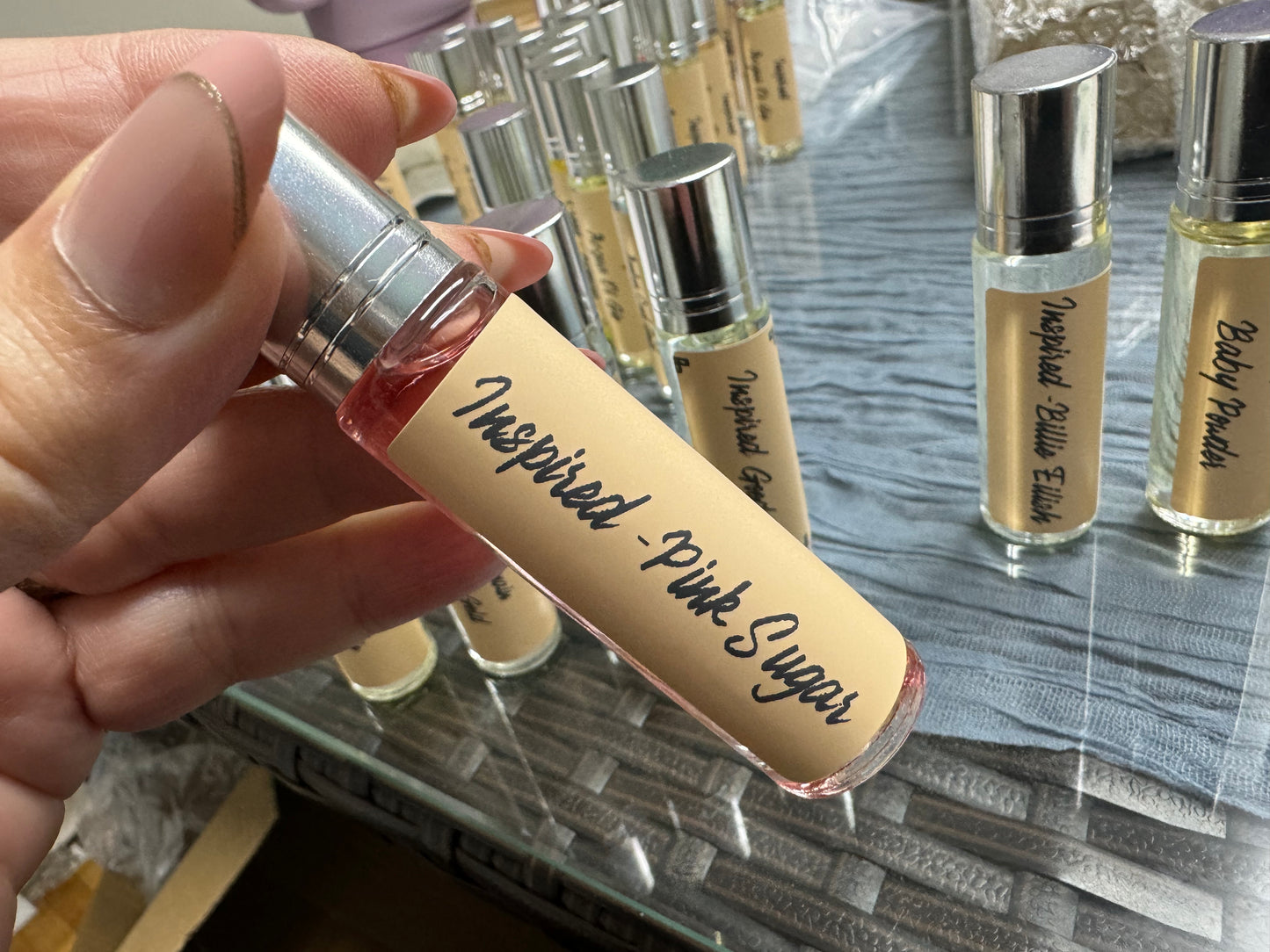 Perfume Oil