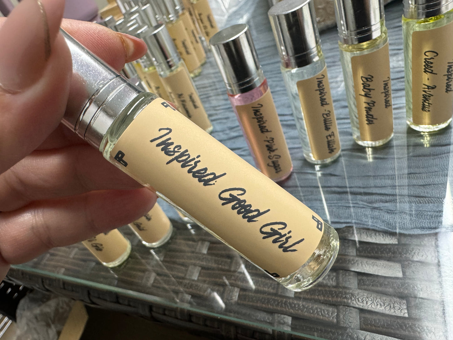 Perfume Oil