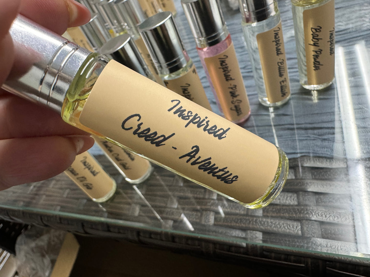 Perfume Oil
