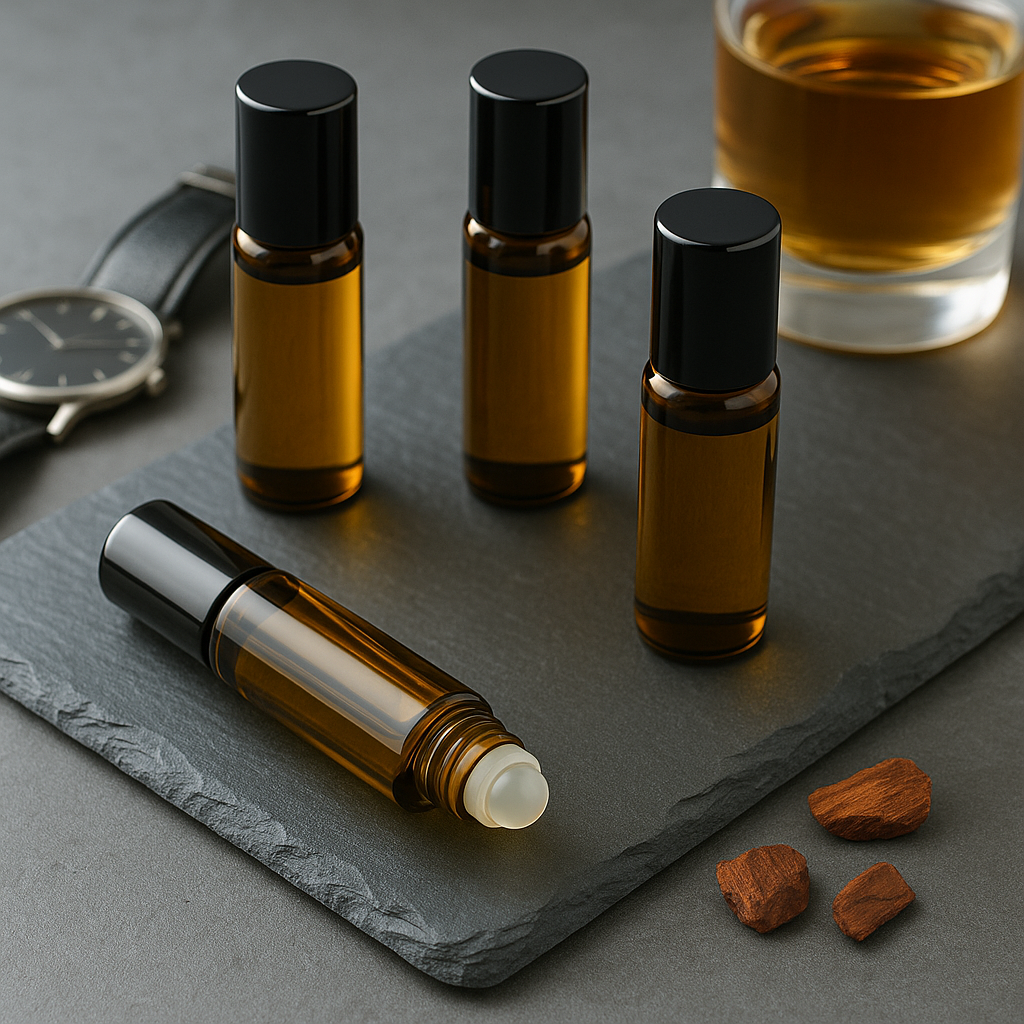 Masculine Cologne Oils