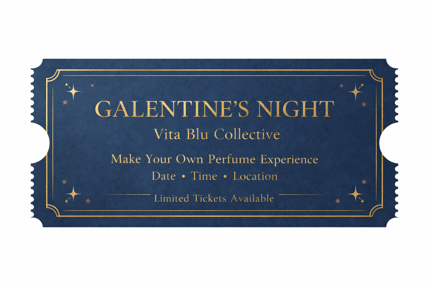 Galentine's Ticket